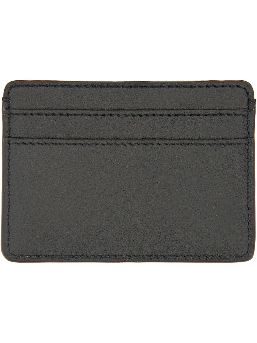 Versace LEATHER CARD HOLDER sold by Siebentaschen