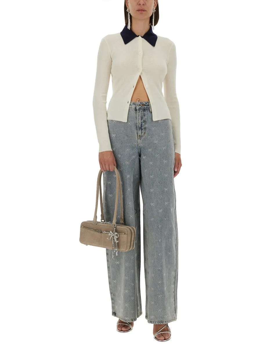 SELF-PORTRAIT MERINO WOOL CARDIGAN sold by Siebentaschen product image thumbnail 2