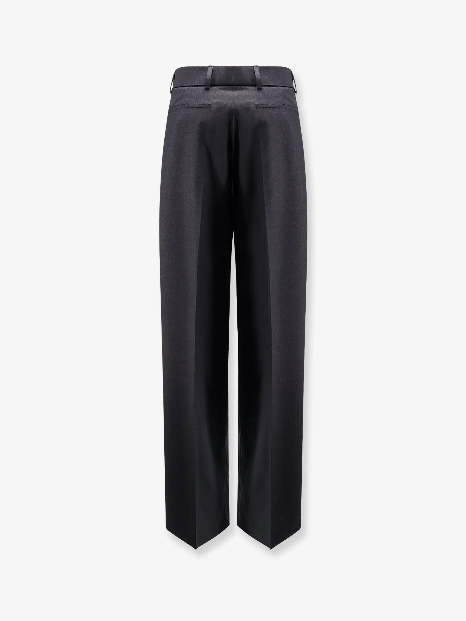 Gucci Wool trousers with GUCCI embroidery sold by Siebentaschen product image thumbnail 2