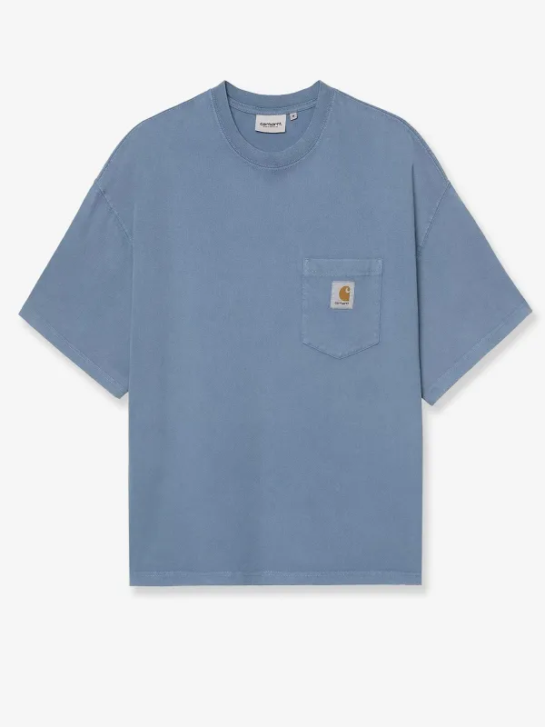 Carhartt Wip Hudson Pocket cotton T-shirt sold by Siebentaschen