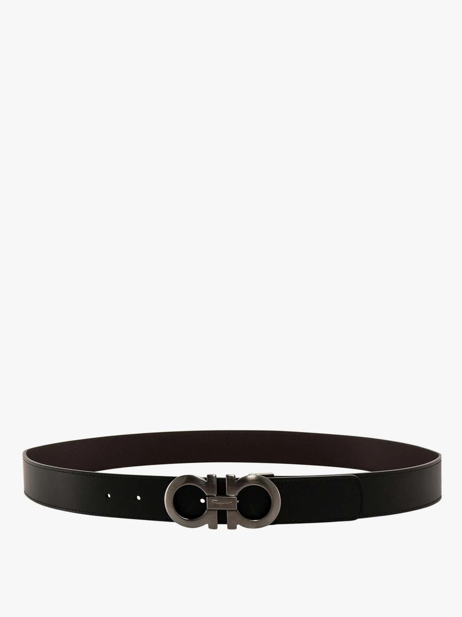 Ferragamo Leather belt sold by Siebentaschen