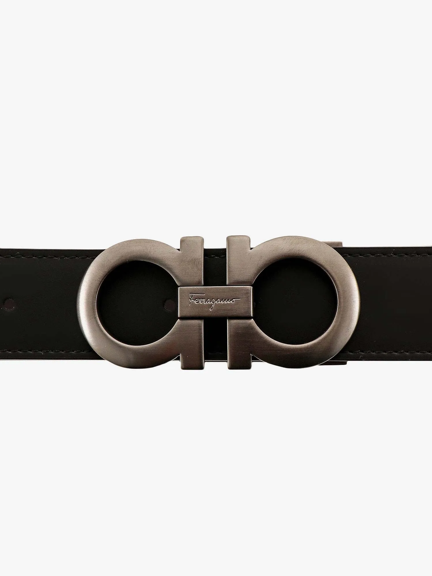 Ferragamo Leather belt sold by Siebentaschen product image thumbnail 2