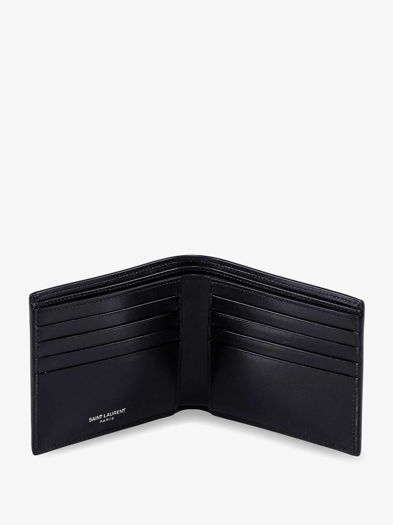 Saint Laurent Leather wallet sold by Siebentaschen product image thumbnail 3