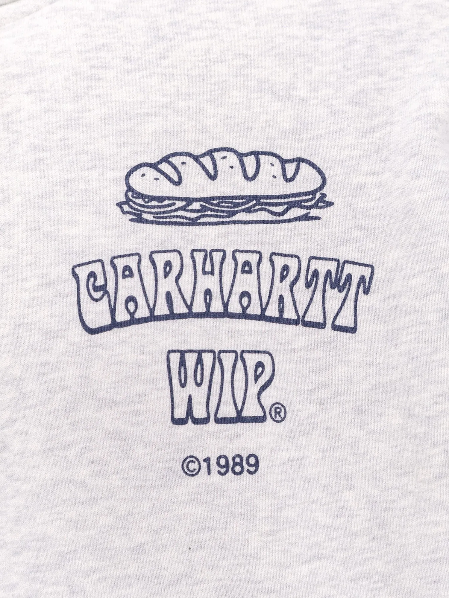 Carhartt Wip Hooded Sandwich cotton sweatshirt sold by Siebentaschen product image thumbnail 3