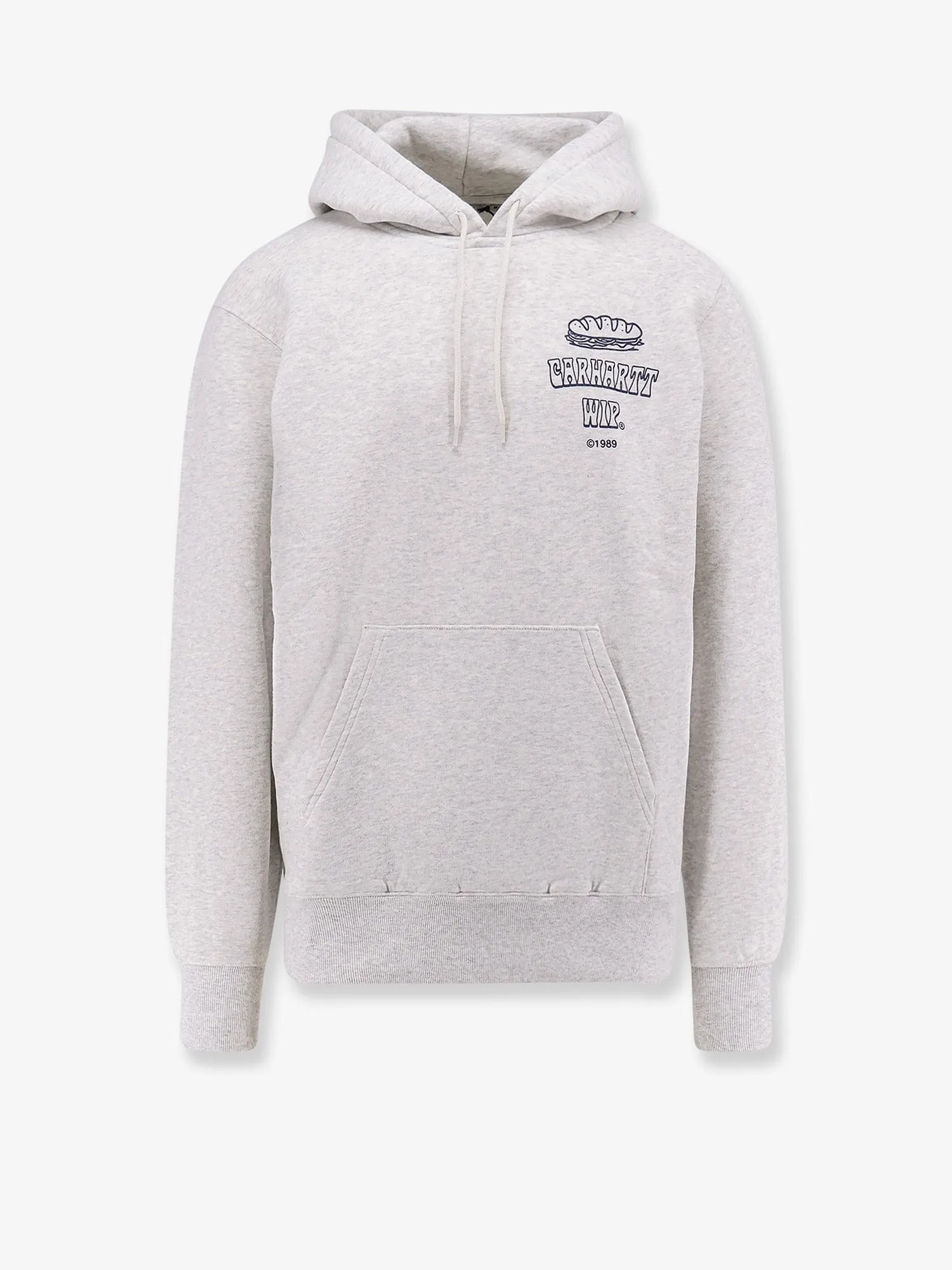 Carhartt Wip Hooded Sandwich cotton sweatshirt sold by Siebentaschen