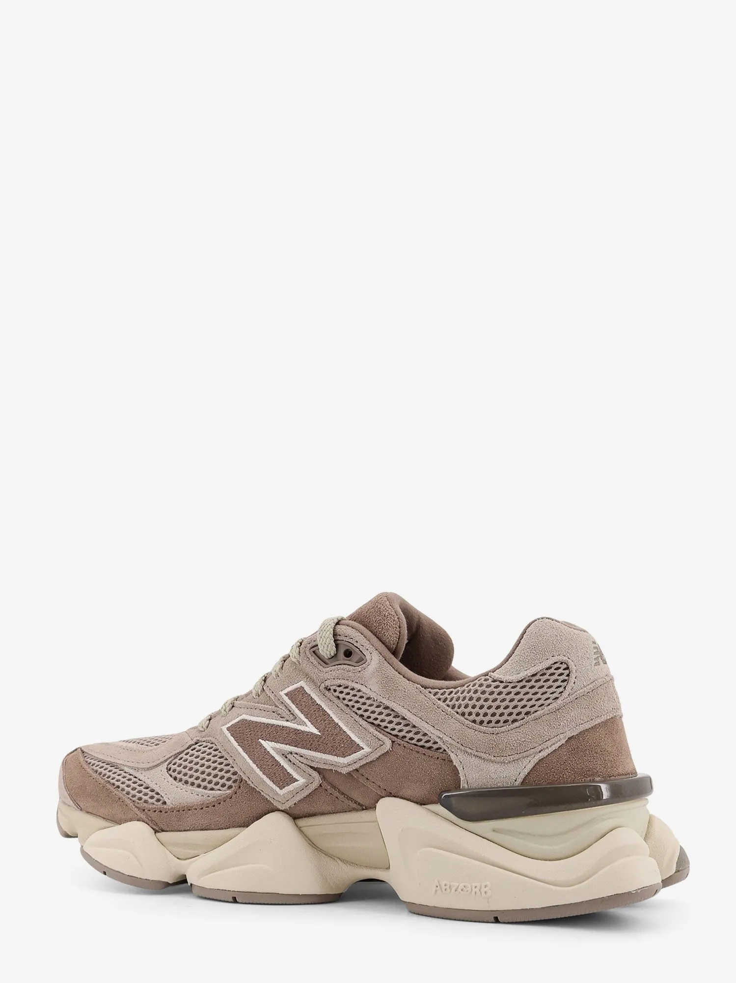 New Balance 9060 mesh and suede low-top sneakers sold by Siebentaschen product image thumbnail 3