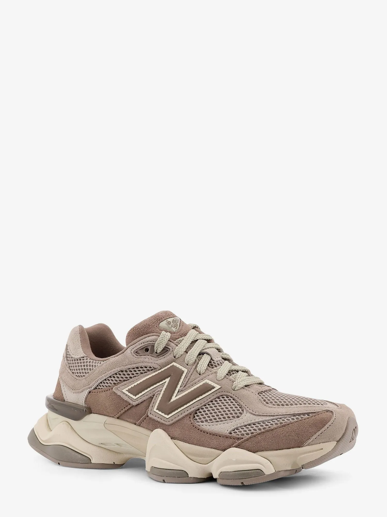 New Balance 9060 mesh and suede low-top sneakers sold by Siebentaschen product image thumbnail 2