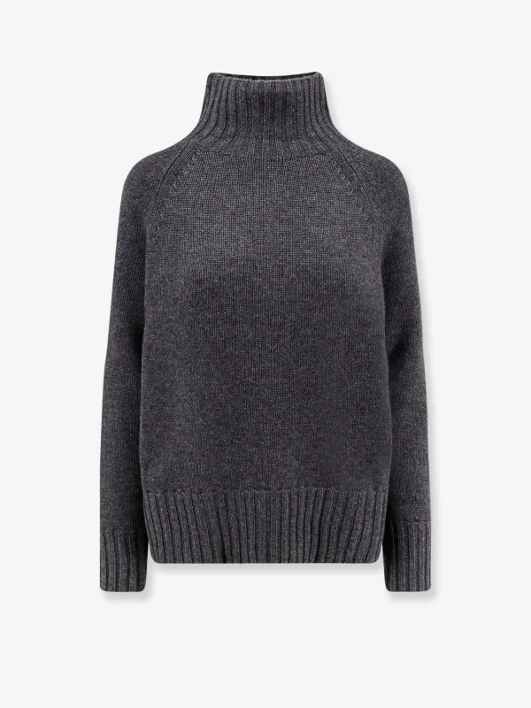 'S MAX MARA Mantova turtleneck wool and cashmere sweater sold by Siebentaschen