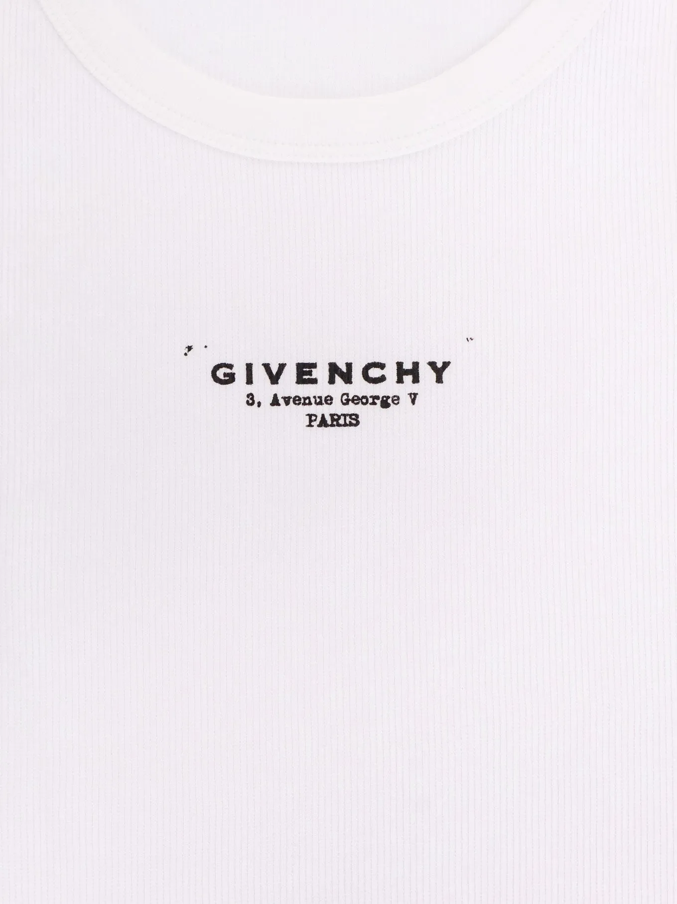 Givenchy Cotton Tank Top sold by Siebentaschen product image thumbnail 3