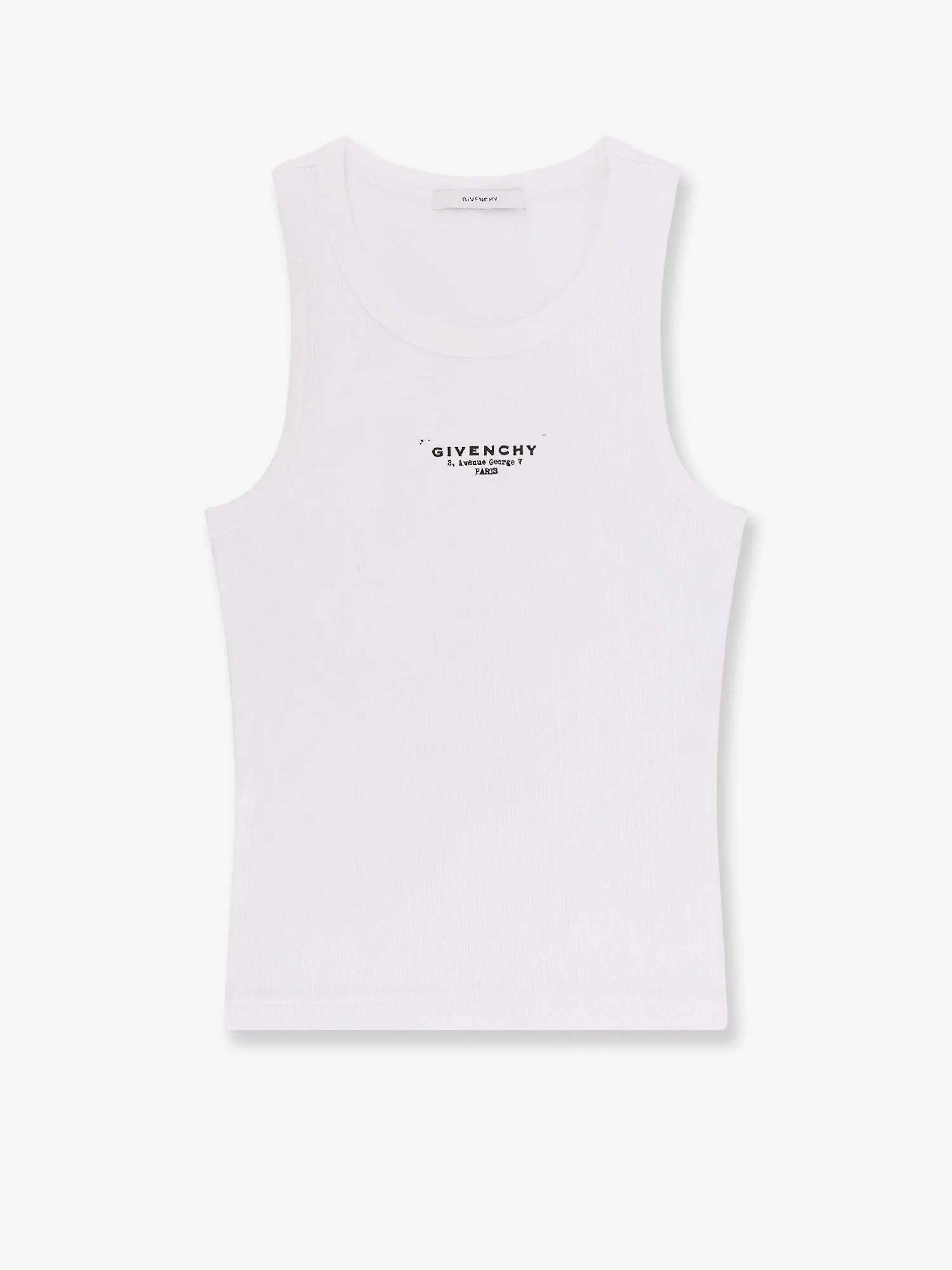 Givenchy Cotton Tank Top sold by Siebentaschen