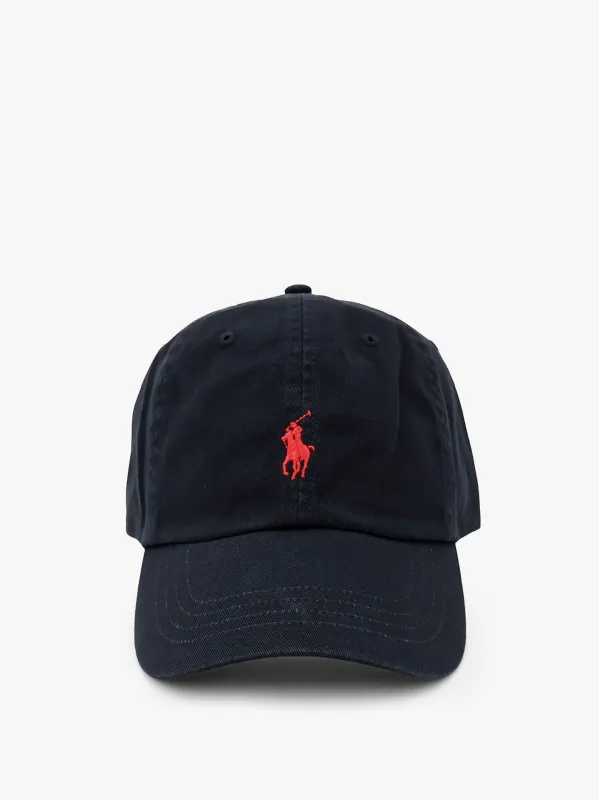 Polo Ralph Lauren Cotton hat with iconic embroidery sold by Siebentaschen