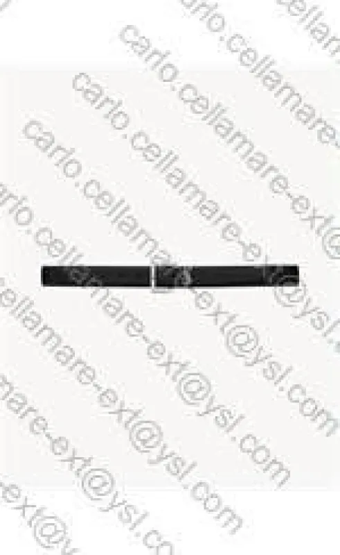 Saint Laurent Leather belt sold by Siebentaschen