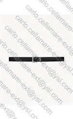 Saint Laurent Leather belt sold by Siebentaschen