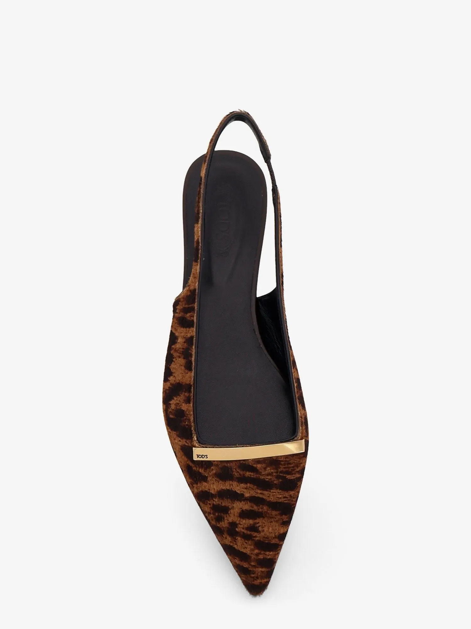 TOD'S Ponyskin ballerinas sold by Siebentaschen product image thumbnail 5