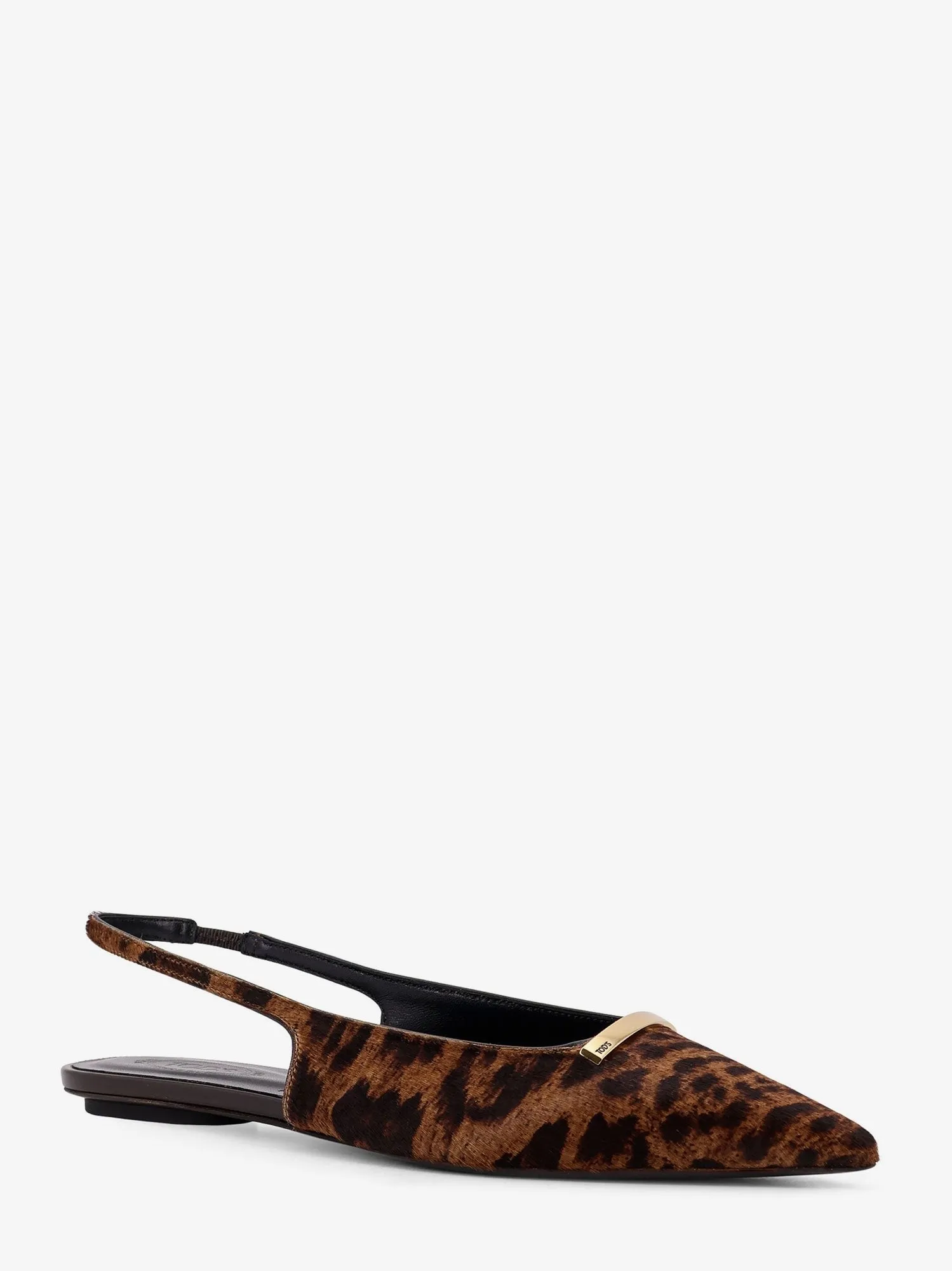 TOD'S Ponyskin ballerinas sold by Siebentaschen product image thumbnail 2