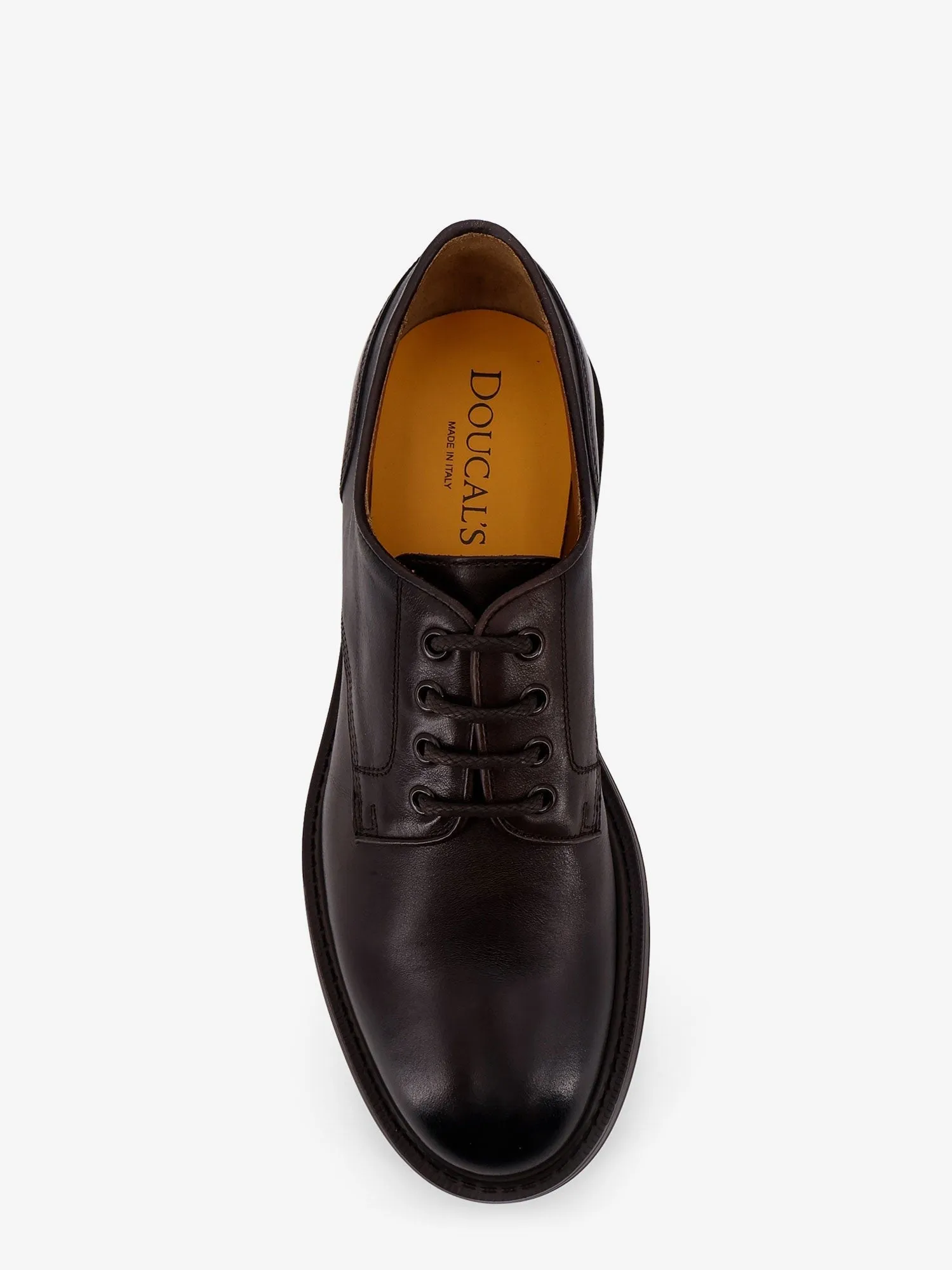 Doucal'S Derby leather lace-up shoe sold by Siebentaschen product image thumbnail 5