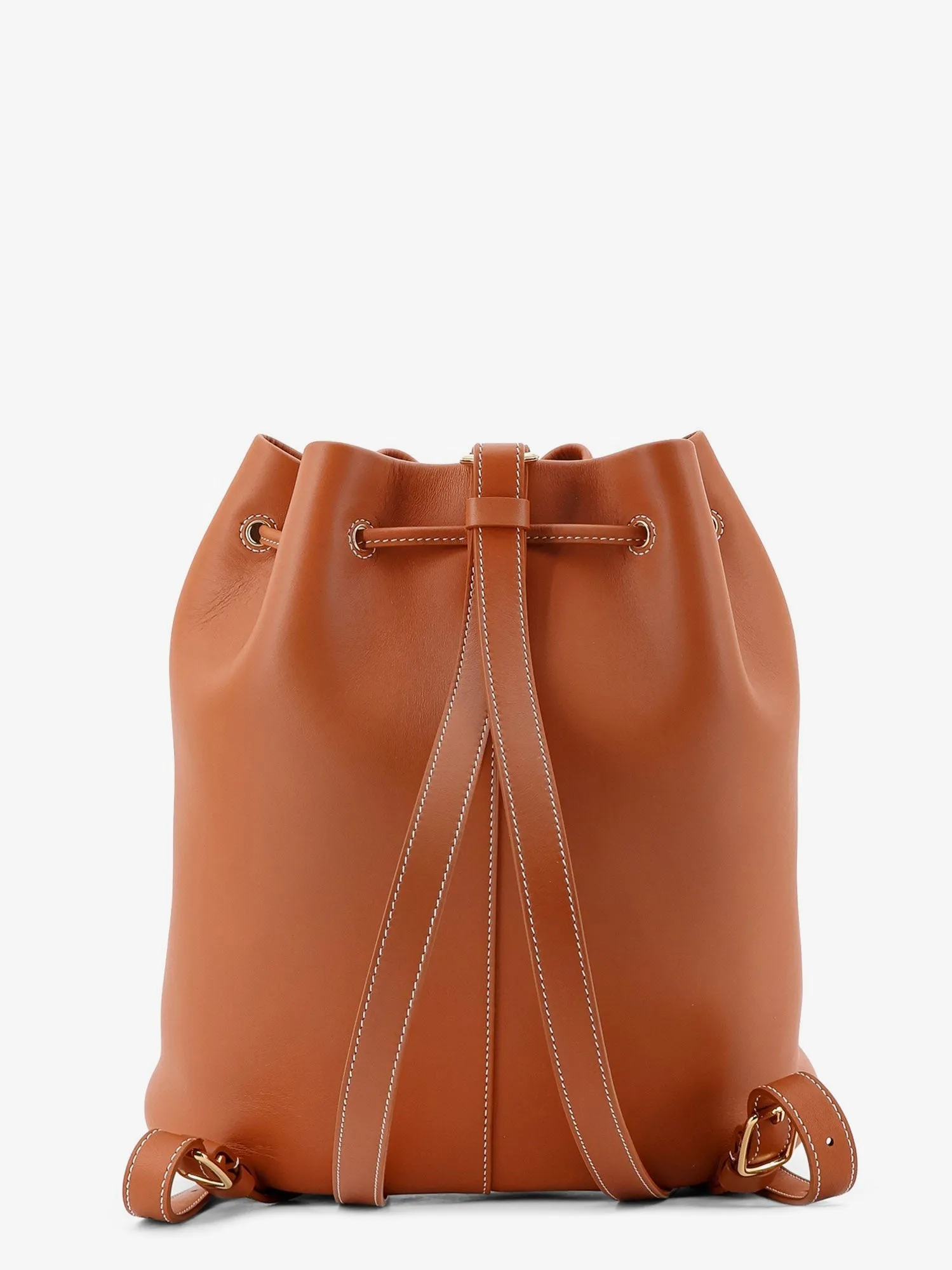 LORO PIANA Extra Drawstring L27 leather backpack sold by Siebentaschen product image thumbnail 2