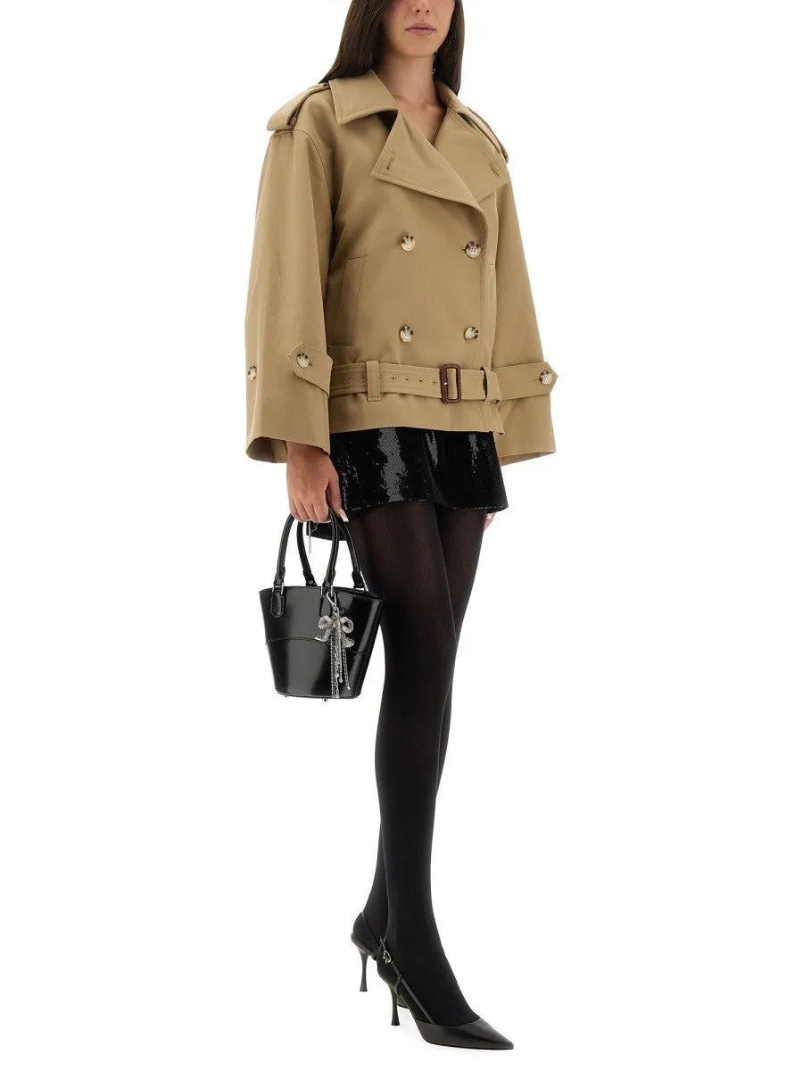 SELF-PORTRAIT TRENCH JACKET sold by Siebentaschen product image thumbnail 4