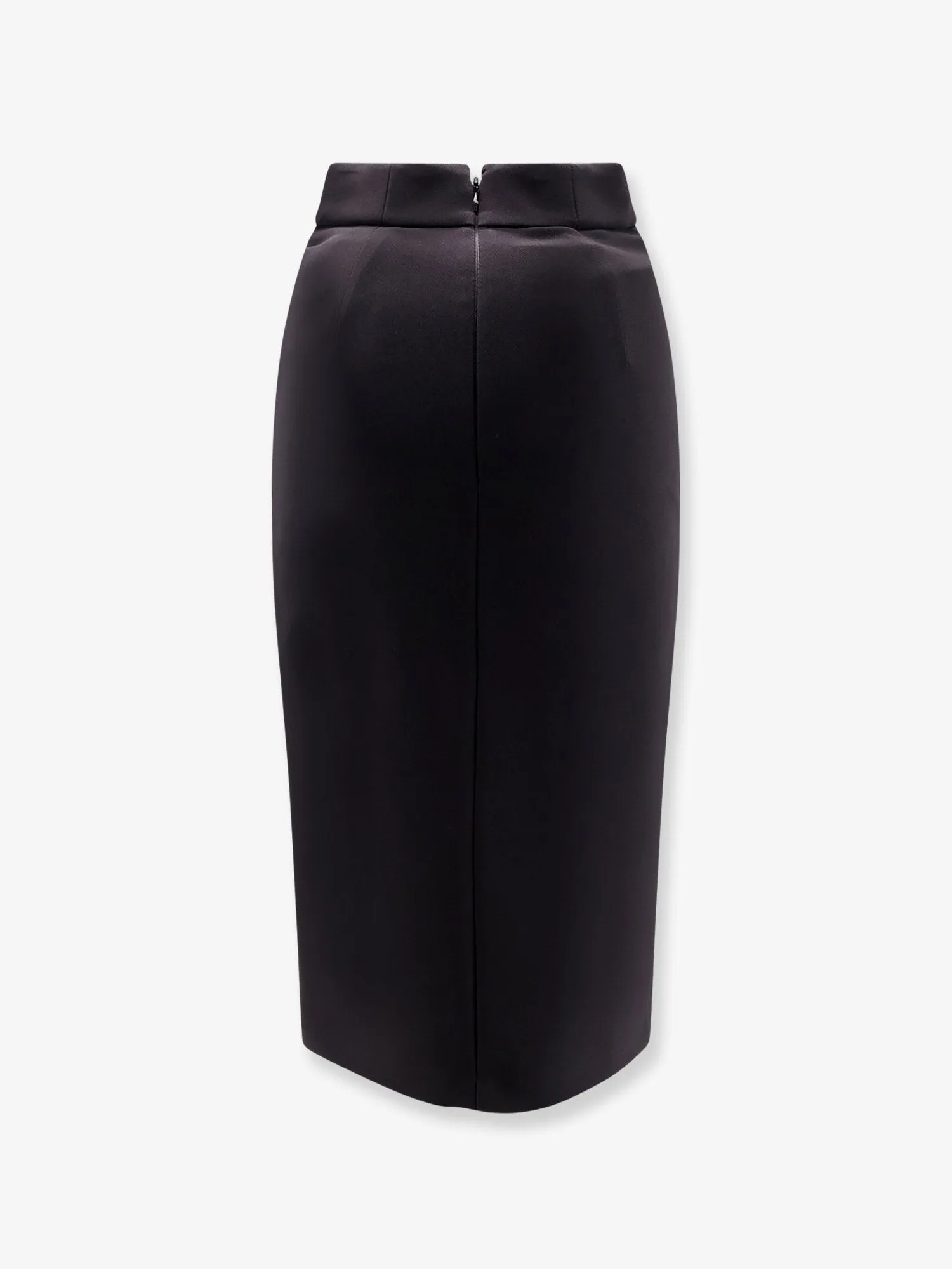 Elisabetta Franchi Satin pencil skirt sold by Siebentaschen product image thumbnail 2