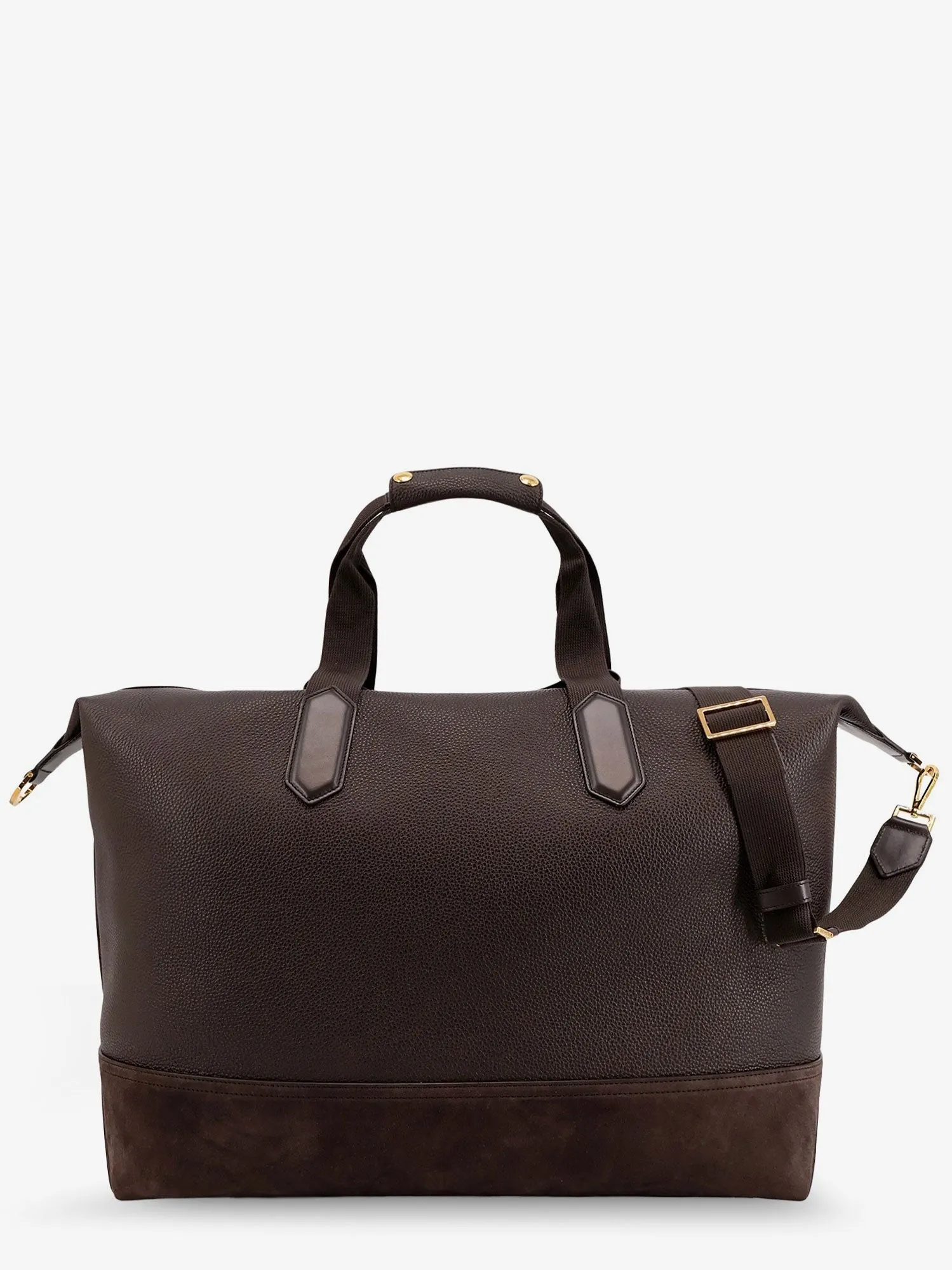 TOM FORD Leather travel bag with suede inserts sold by Siebentaschen product image thumbnail 2