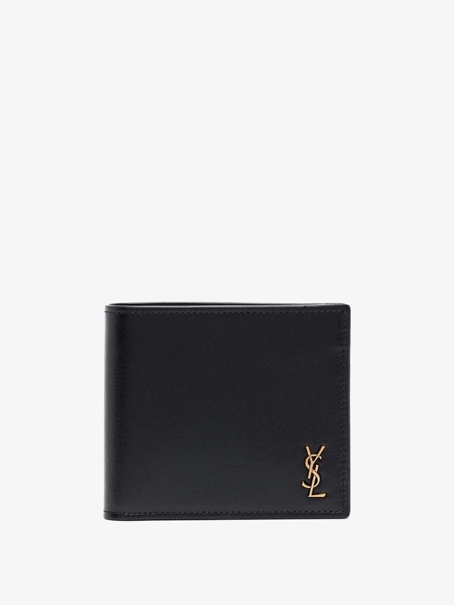 Saint Laurent Leather wallet sold by Siebentaschen
