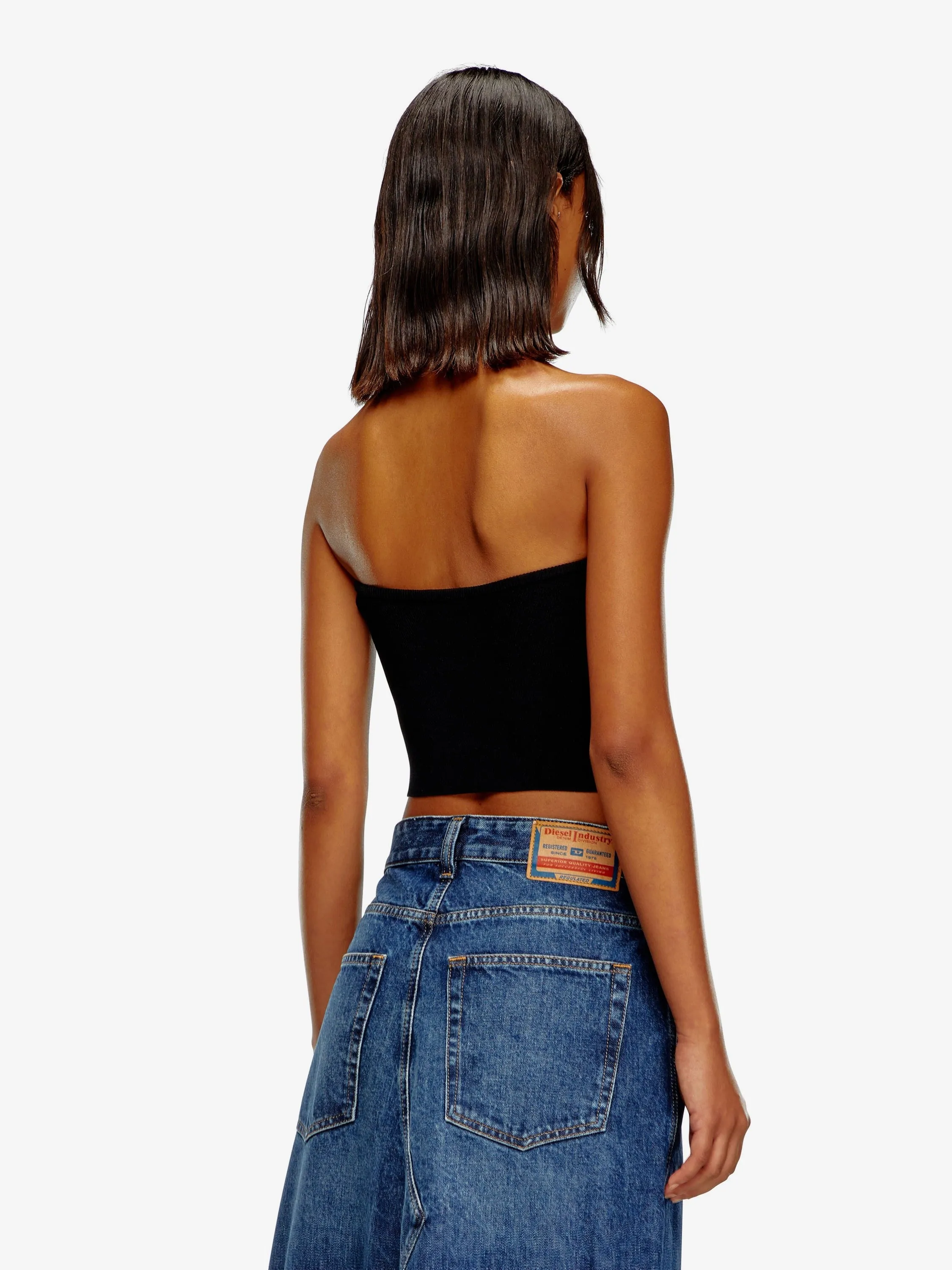 Diesel M-Clarks viscose top sold by Siebentaschen product image thumbnail 4