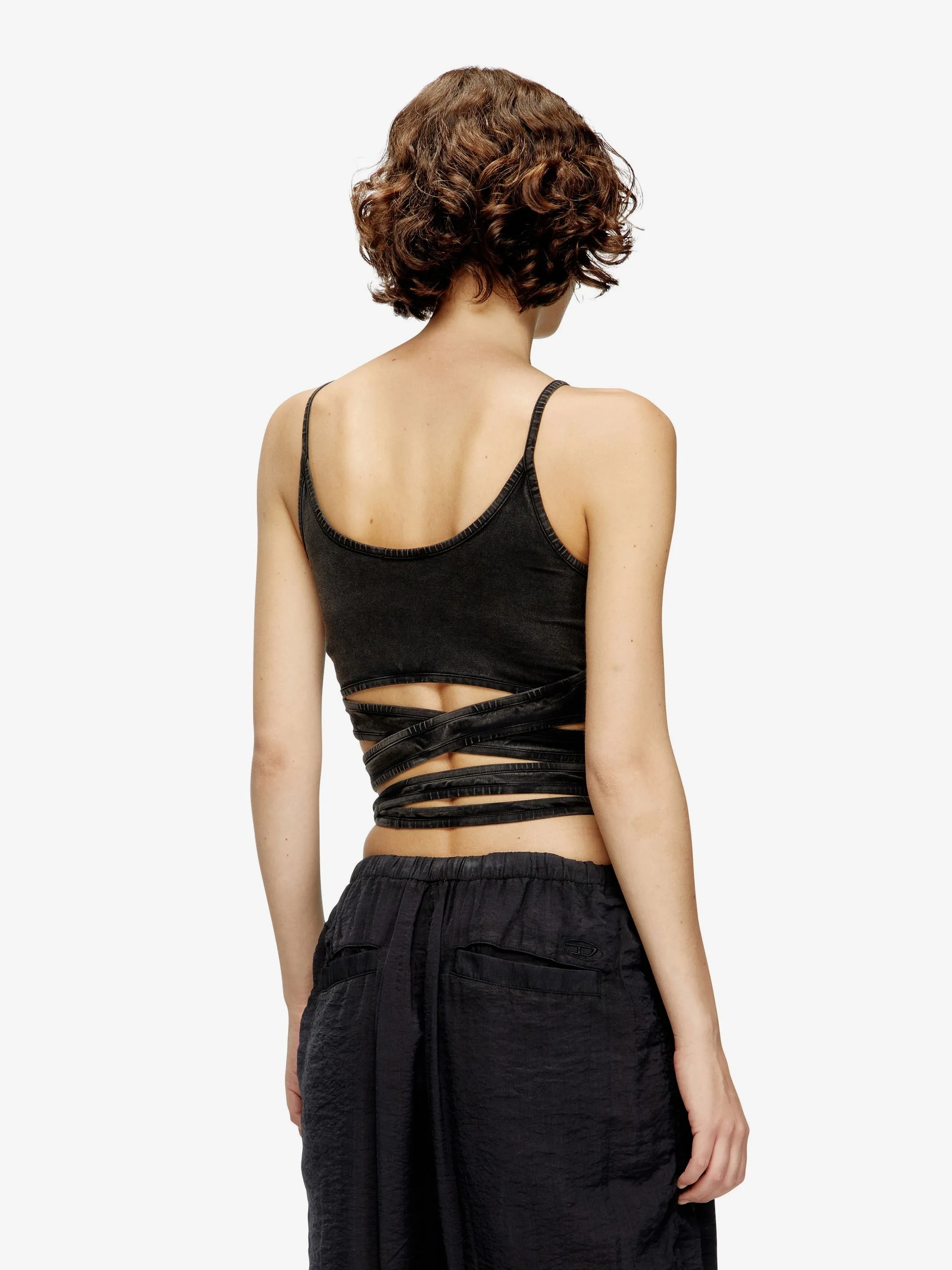 Diesel T-Leya stretch cotton top sold by Siebentaschen product image thumbnail 4