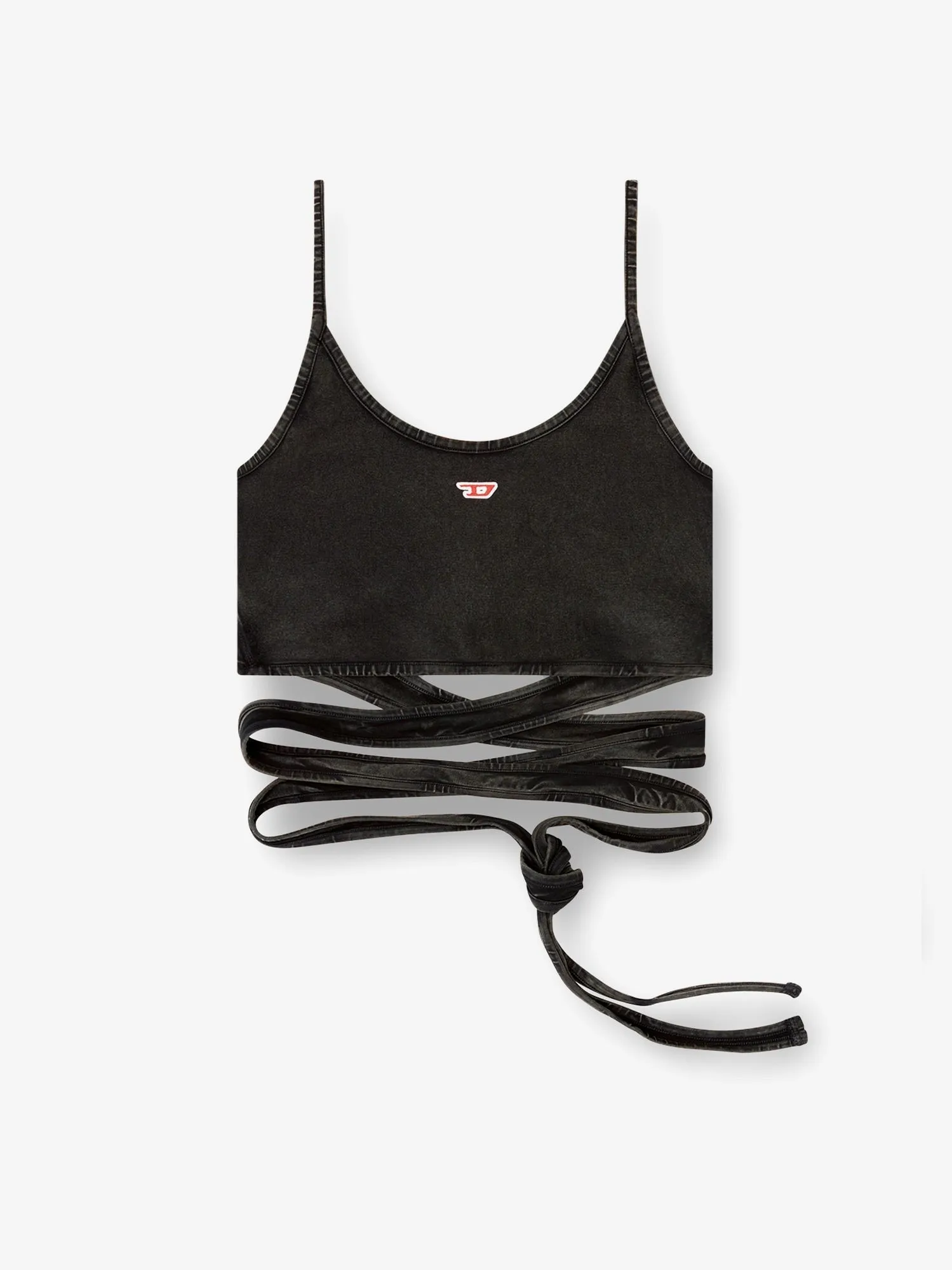 Diesel T-Leya stretch cotton top sold by Siebentaschen