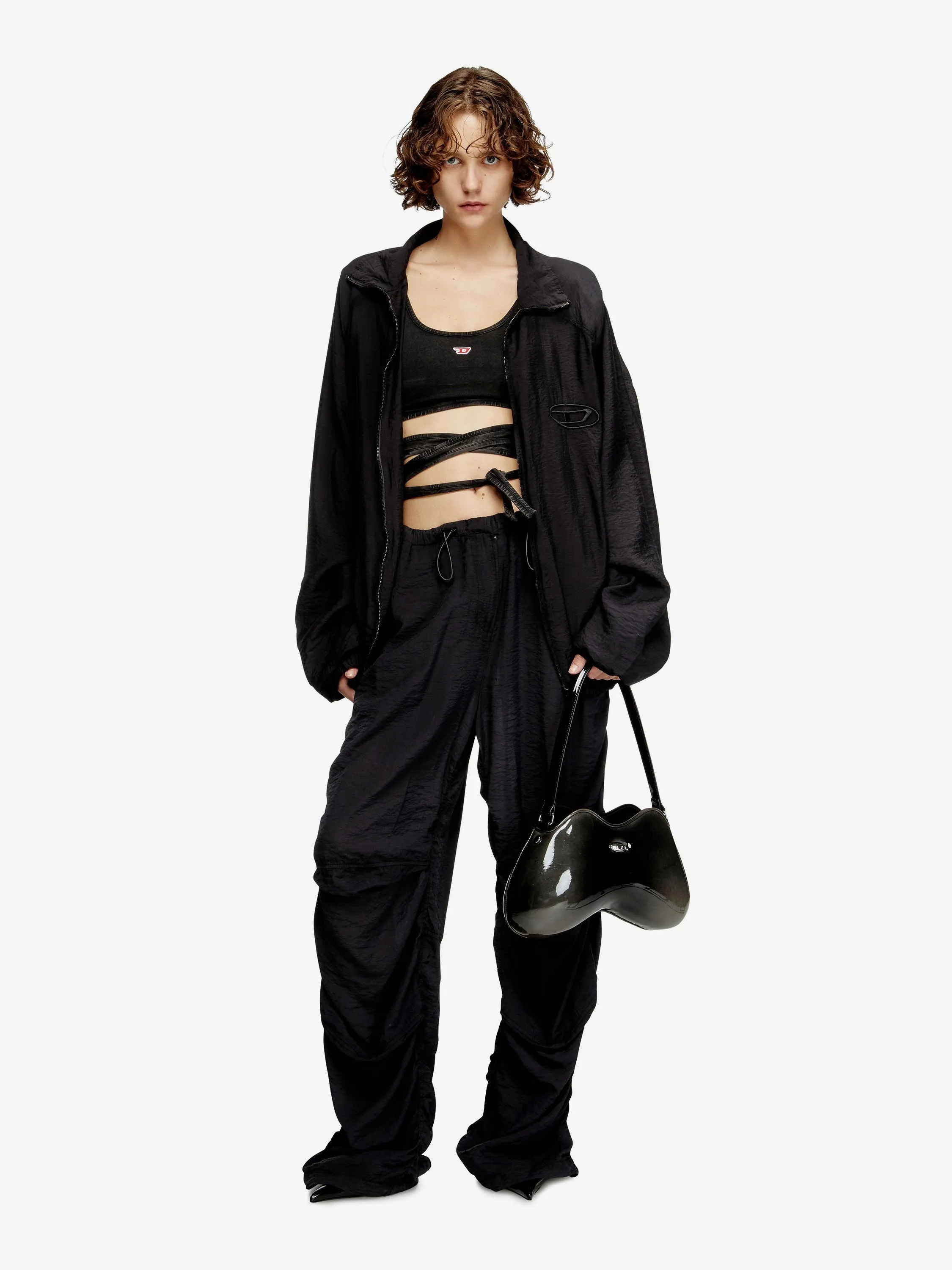 Diesel T-Leya stretch cotton top sold by Siebentaschen product image thumbnail 2