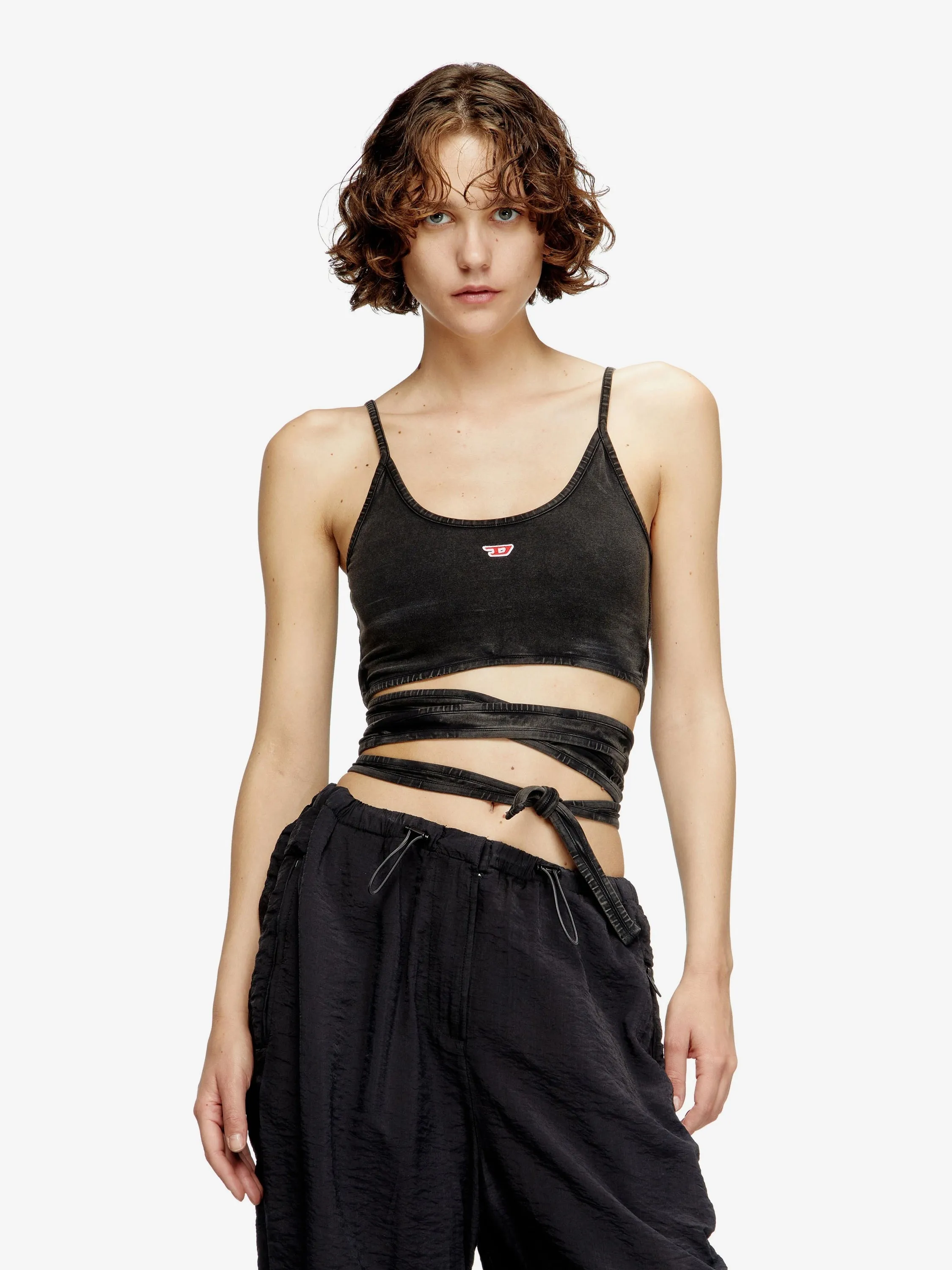 Diesel T-Leya stretch cotton top sold by Siebentaschen product image thumbnail 3