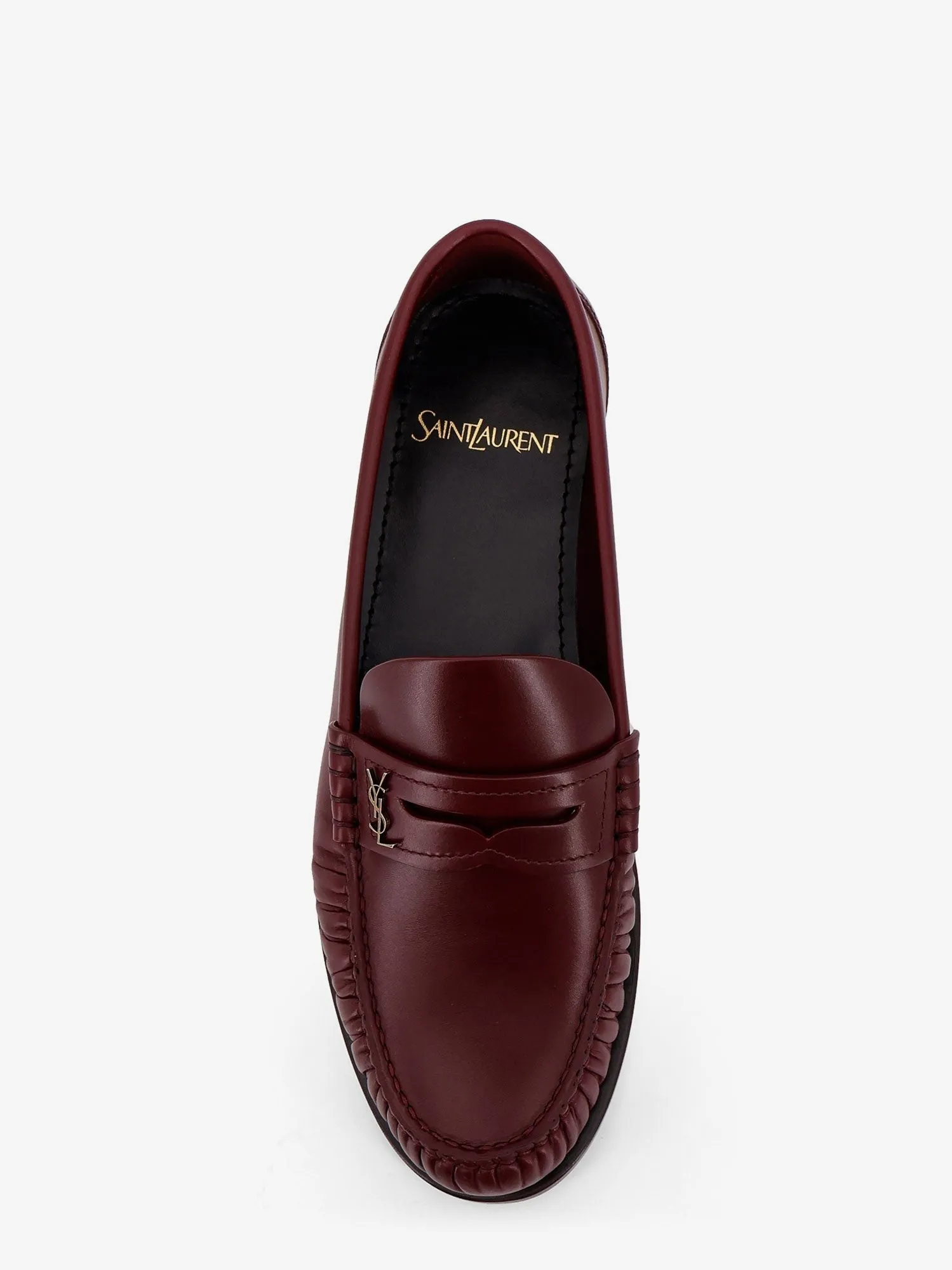 Saint Laurent Laurent 05 Moc leather loafers sold by Siebentaschen product image thumbnail 5