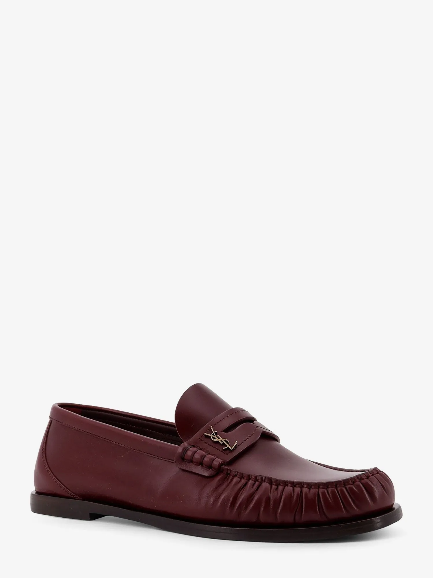 Saint Laurent Laurent 05 Moc leather loafers sold by Siebentaschen product image thumbnail 2