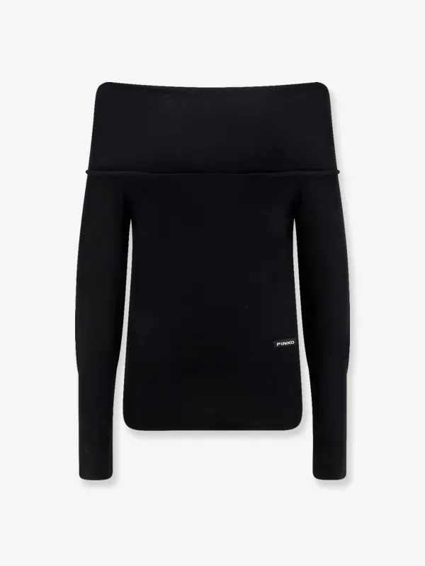 Pinko Lampedusa wool sweater sold by Siebentaschen