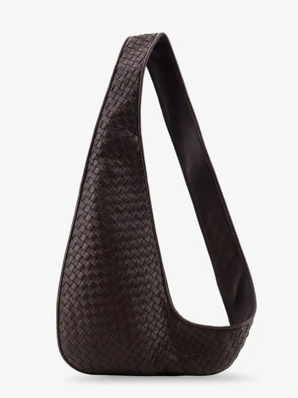 Bottega Veneta Sling Veneto Intrecciato leather crossbody bag sold by Siebentaschen