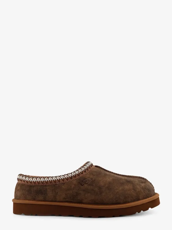 Ugg Tasman Baxter suede slip-on sold by Siebentaschen