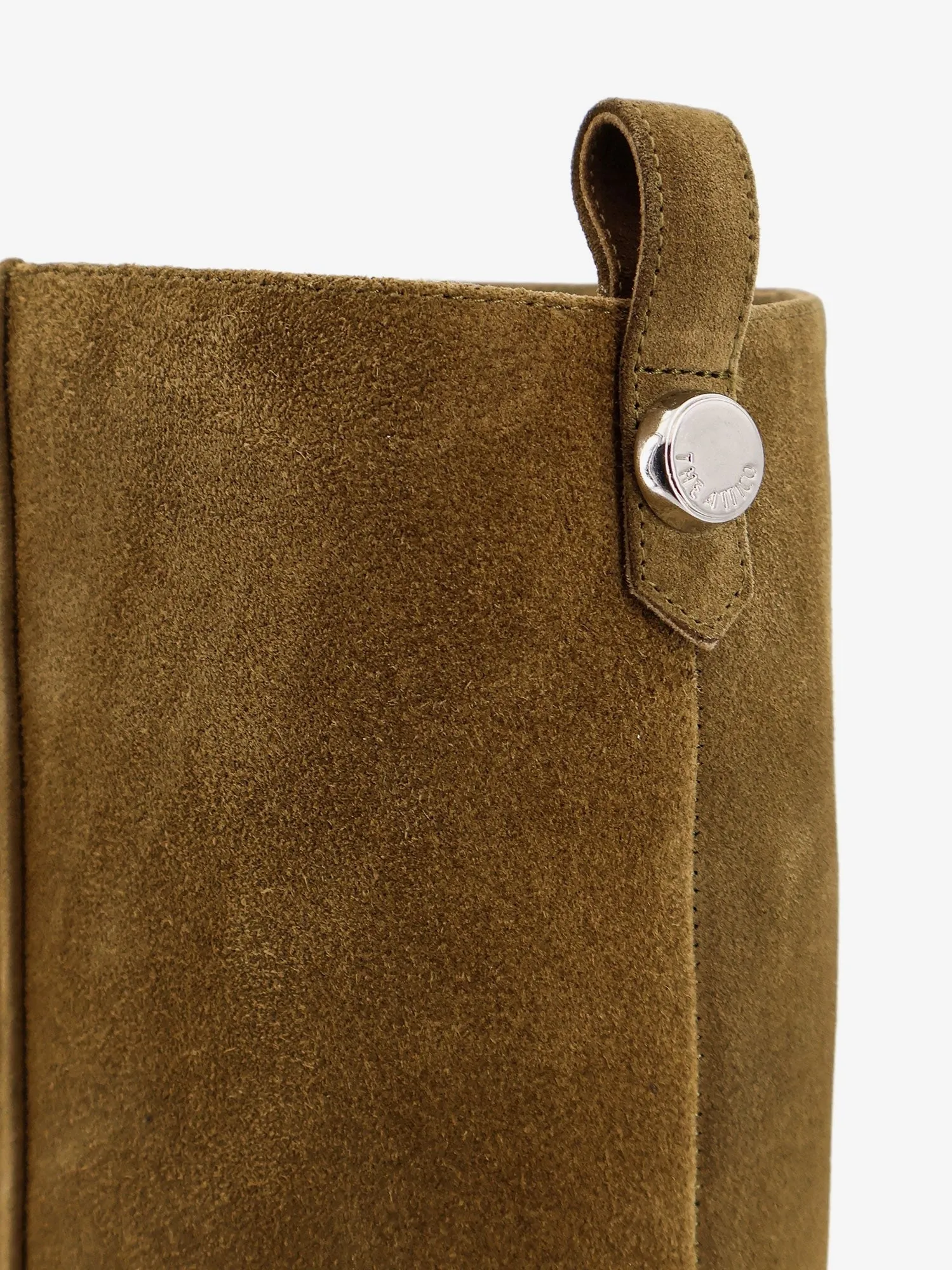 The Attico Lea suede boots sold by Siebentaschen product image thumbnail 4