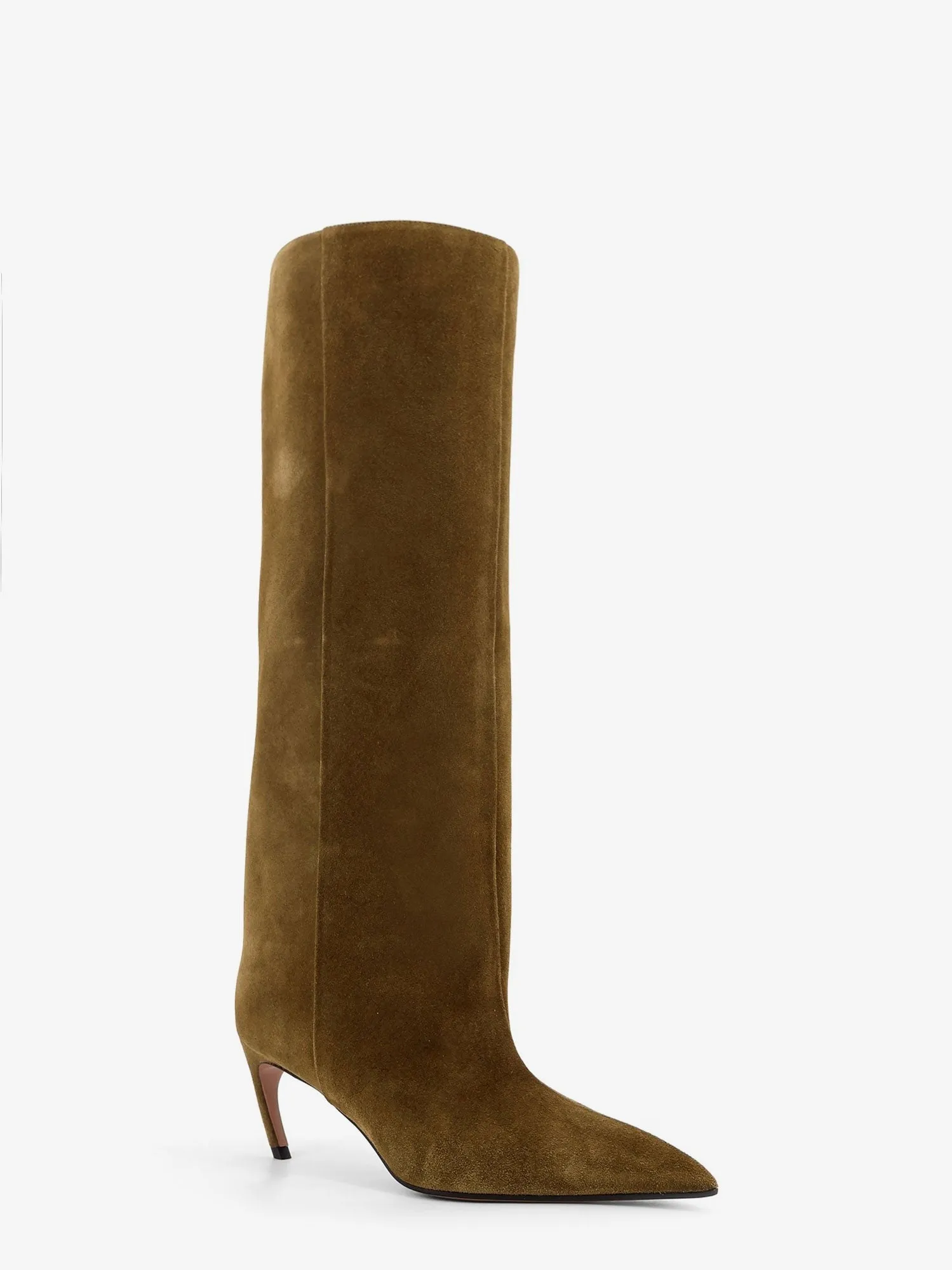 The Attico Lea suede boots sold by Siebentaschen product image thumbnail 2