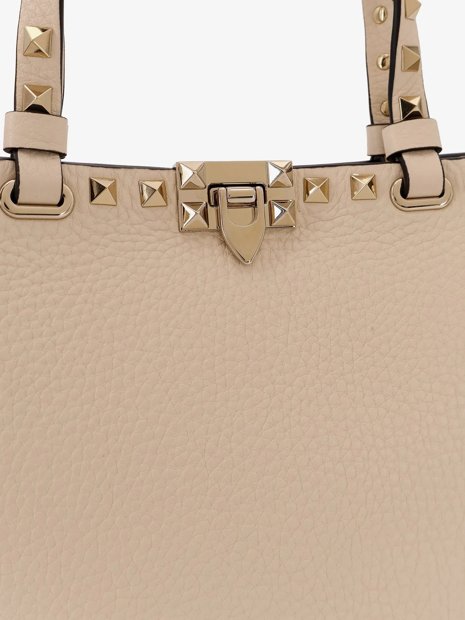Valentino Garavani Rockstud Small Tote Valentino Garavani leather shoulder bag sold by Siebentaschen product image thumbnail 5