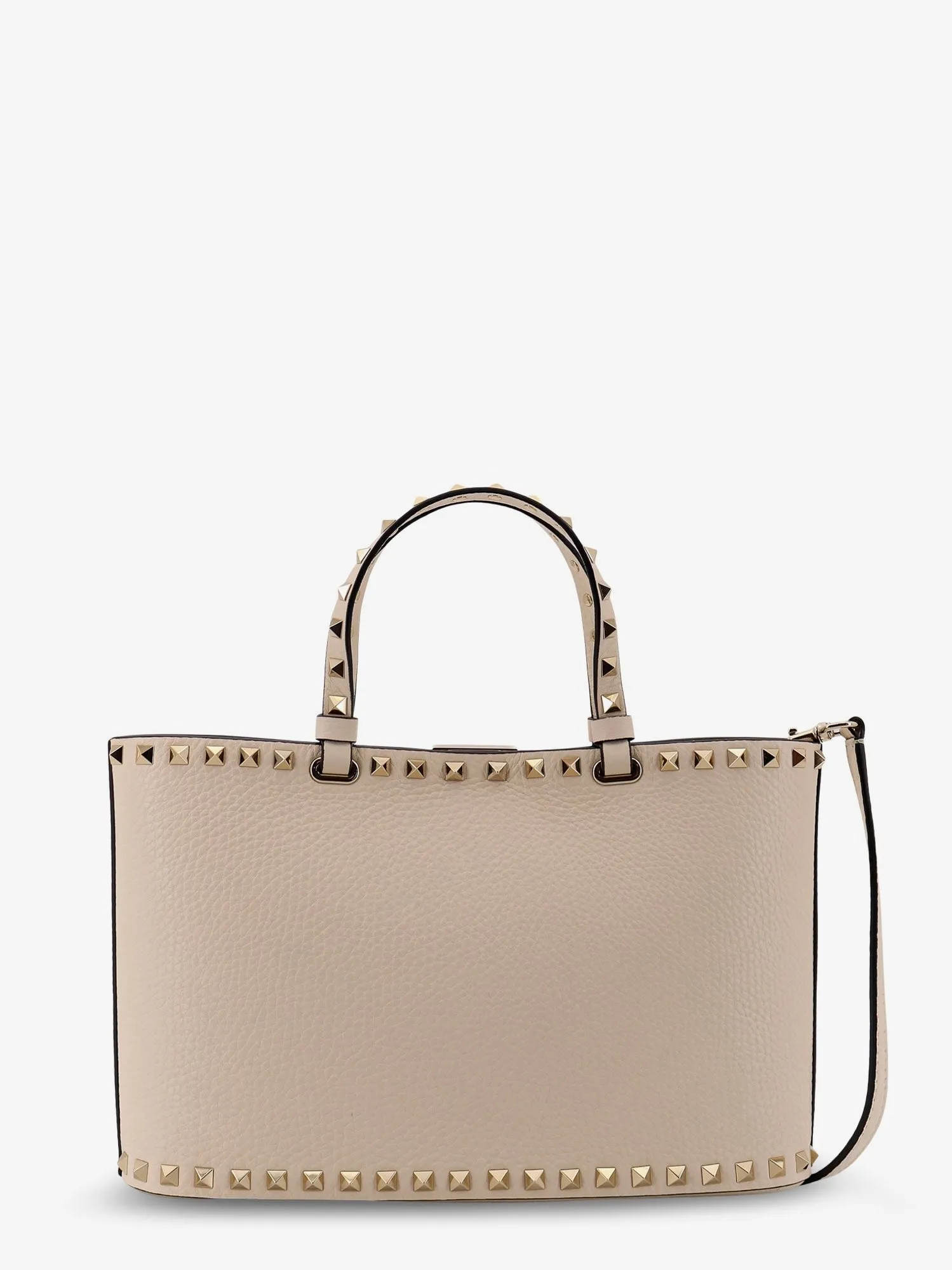 Valentino Garavani Rockstud Small Tote Valentino Garavani leather shoulder bag sold by Siebentaschen product image thumbnail 2