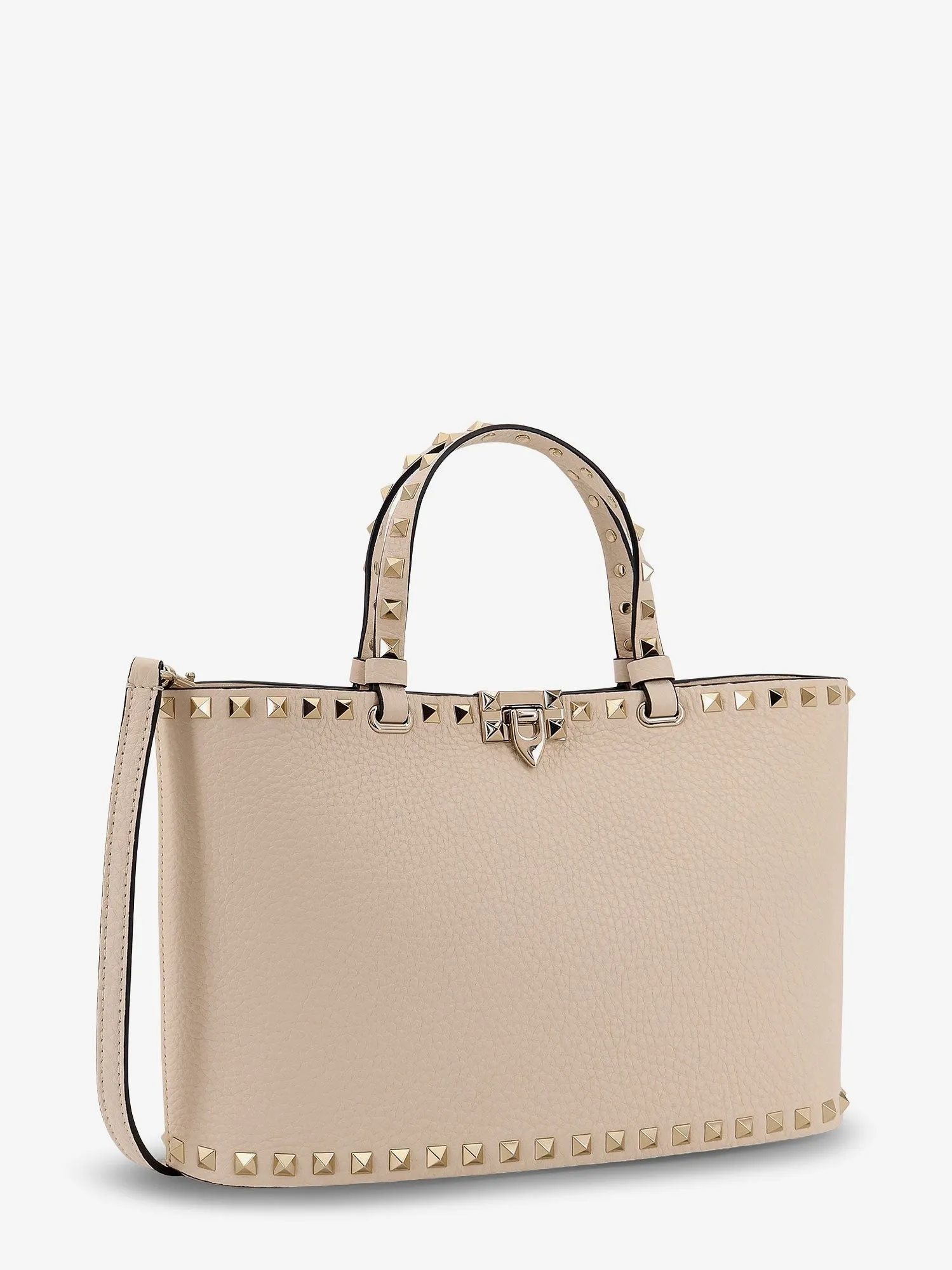 Valentino Garavani Rockstud Small Tote Valentino Garavani leather shoulder bag sold by Siebentaschen product image thumbnail 3