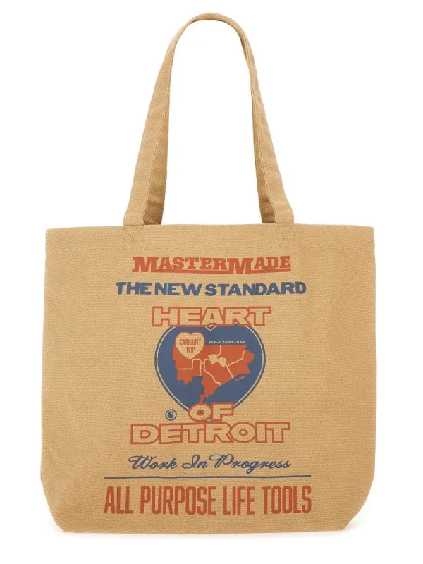 Carhartt Wip "GRAPHIC CANVAS" TOTE BAG sold by Siebentaschen