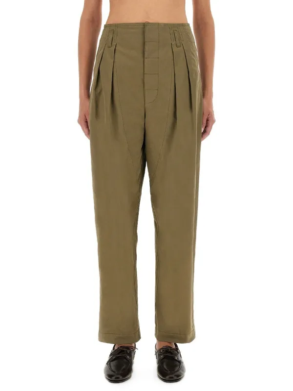 Moschino TAILORED PANTS WITH PLEATS sold by Siebentaschen