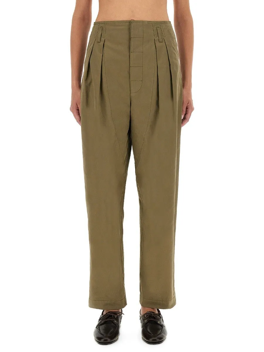 Moschino TAILORED PANTS WITH PLEATS sold by Siebentaschen