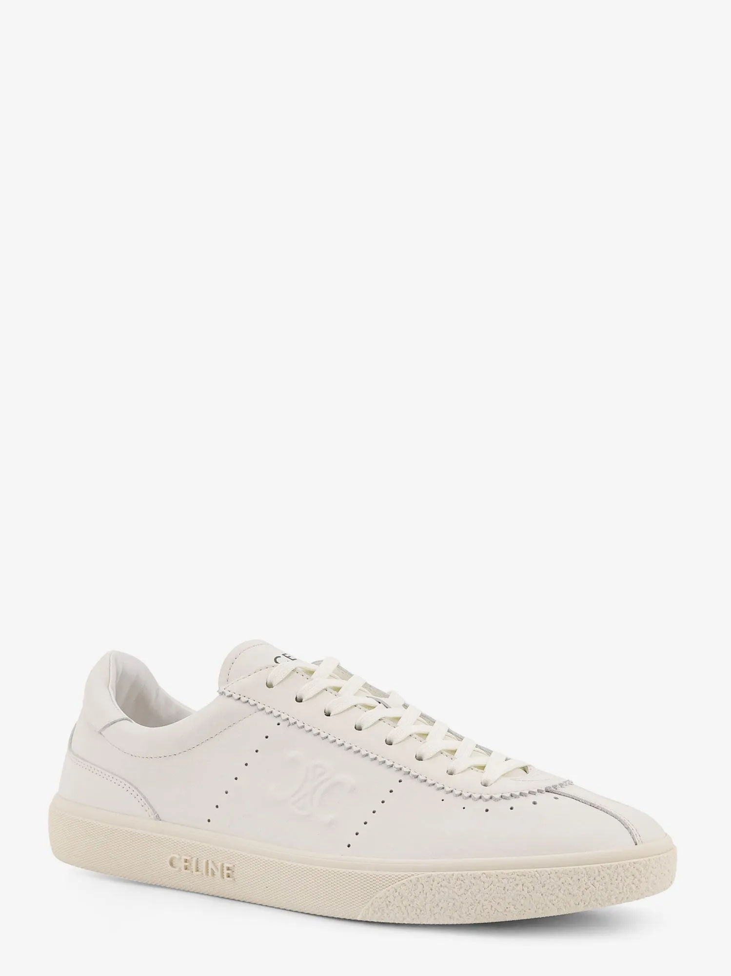 Celine Low-top leather sneakers sold by Siebentaschen product image thumbnail 2