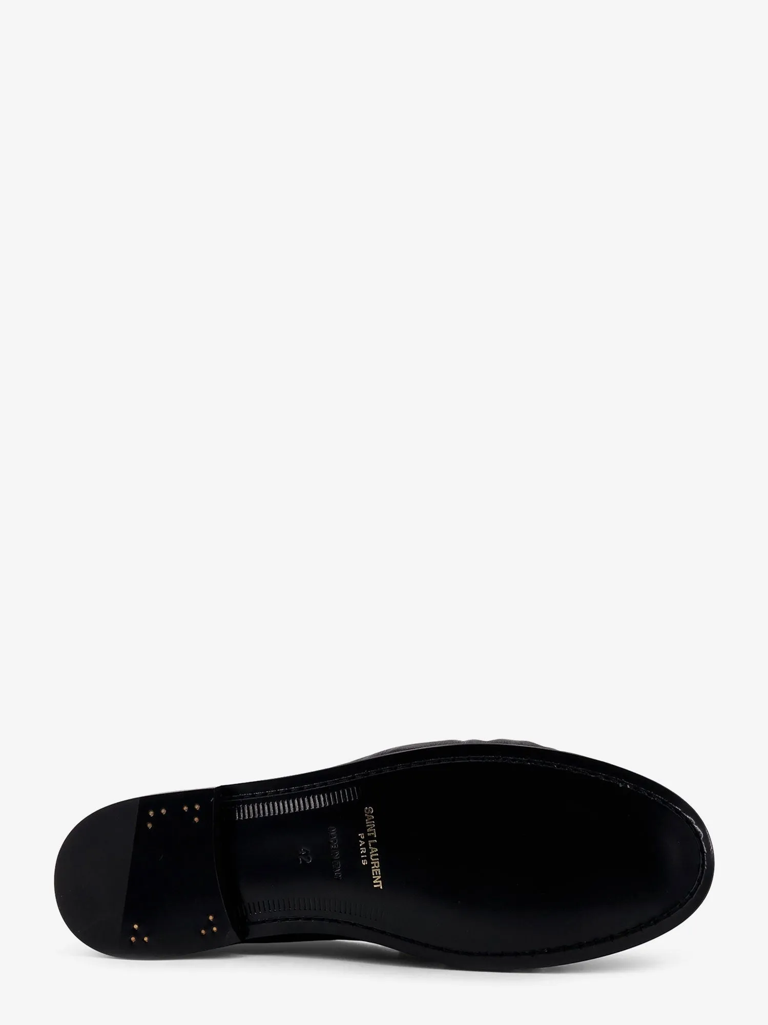 Saint Laurent Le Loafer leather loafer sold by Siebentaschen product image thumbnail 4
