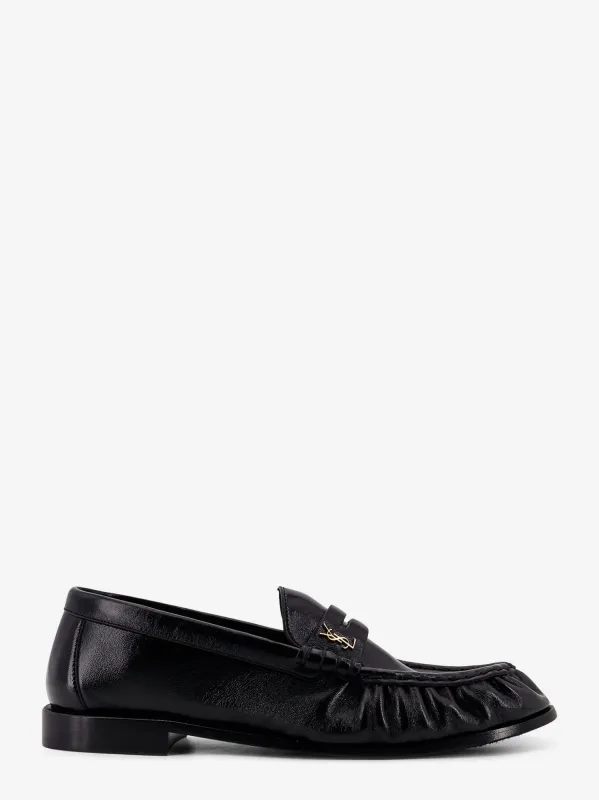 Saint Laurent Le Loafer leather loafer sold by Siebentaschen