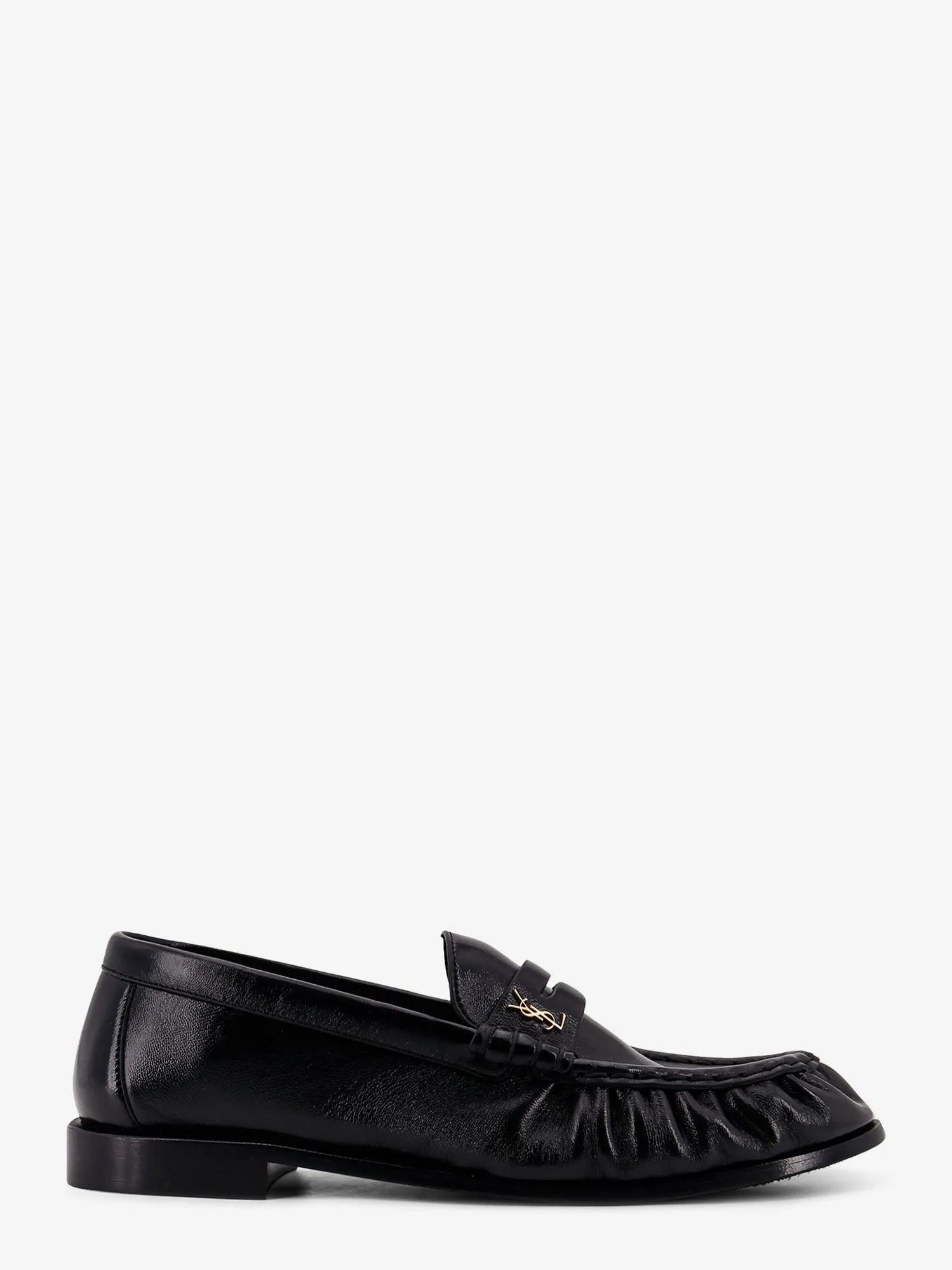 Saint Laurent Le Loafer leather loafer sold by Siebentaschen