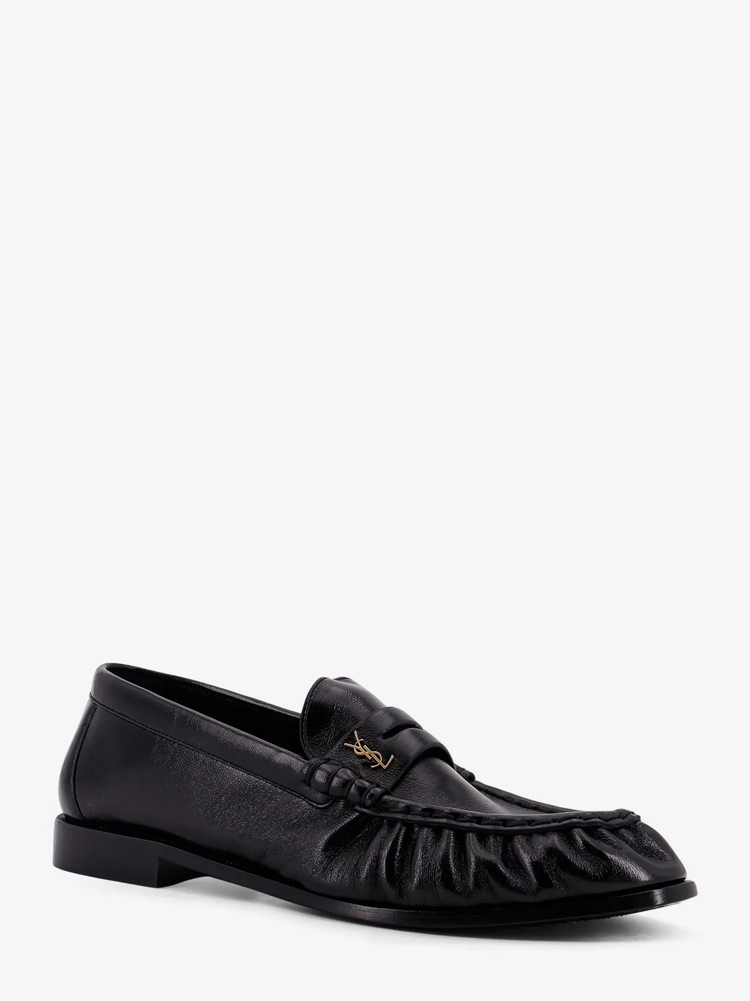 Saint Laurent Le Loafer leather loafer sold by Siebentaschen product image thumbnail 2