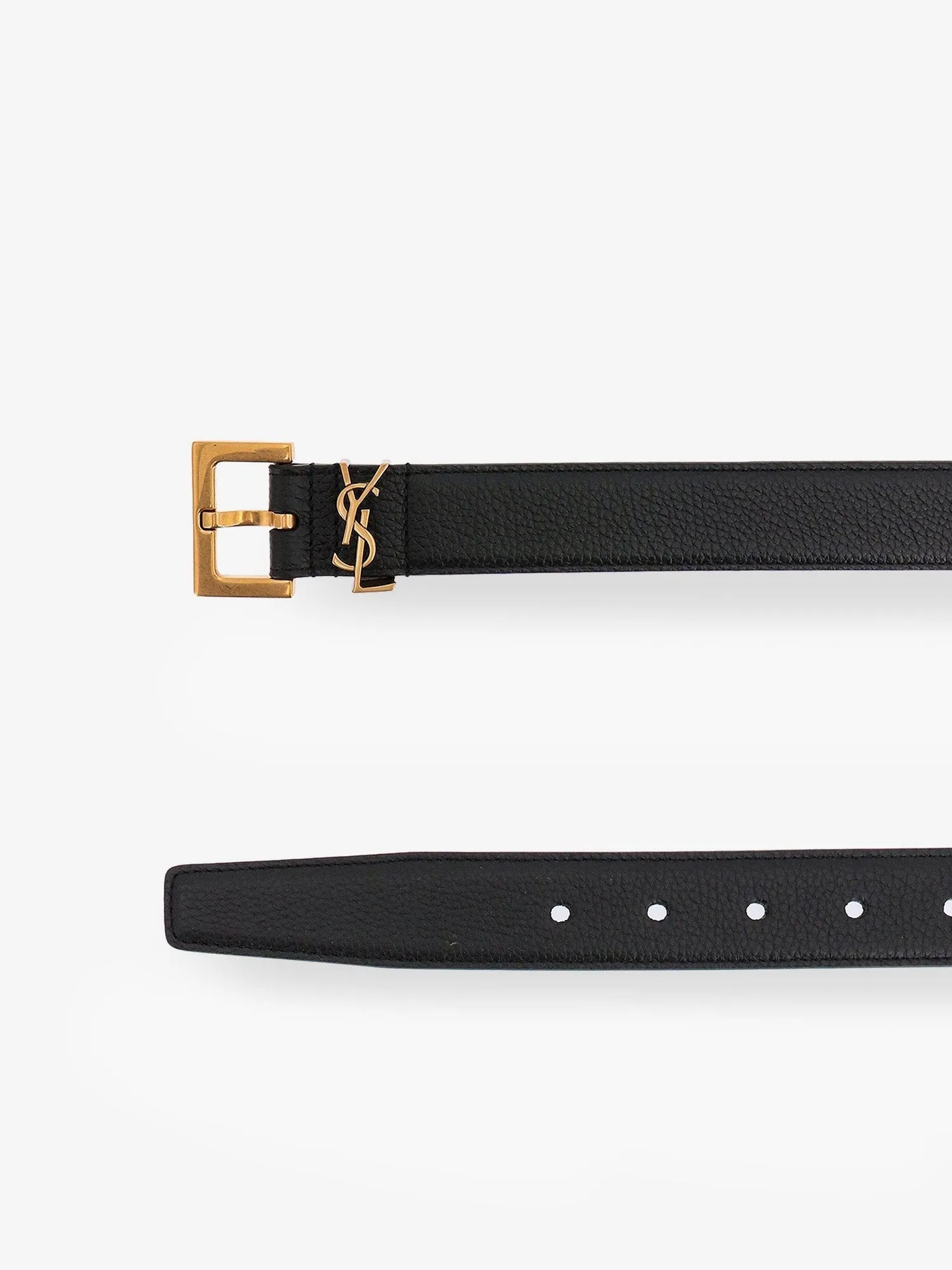 Saint Laurent Leather belt sold by Siebentaschen product image thumbnail 2