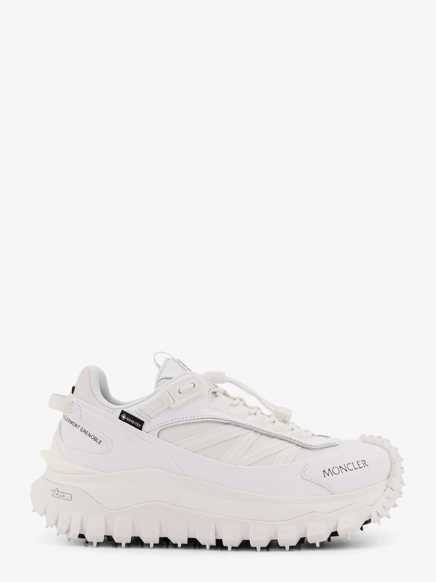 Moncler Trailgrip GTX mesh sneakers sold by Siebentaschen